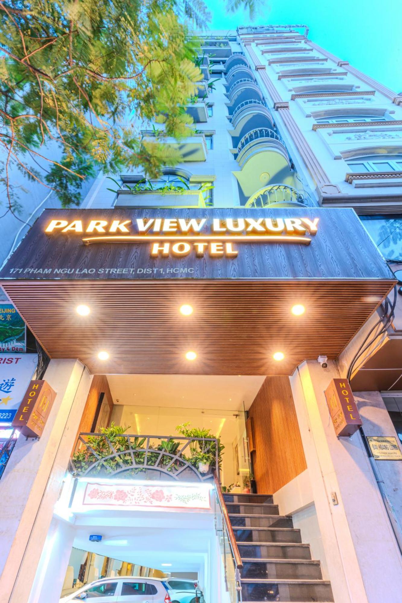 مدينة هوشي منه Park View Luxury Hotel المظهر الخارجي الصورة